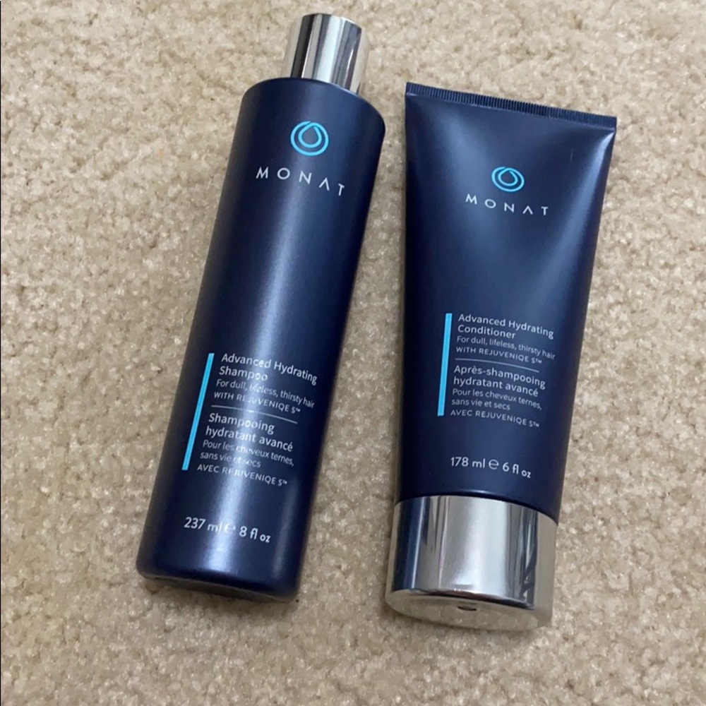 BRAND NEW Monat Hydrating Shampoo & Conditioner